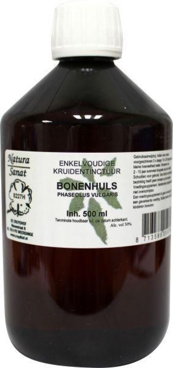 Phaseolus vulgaris cort / bonenhuls tinctuur