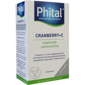 Phital Cranberry+c Tabletten 60st