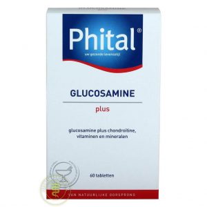 Phital Glucosamine Plus Tabletten 60st