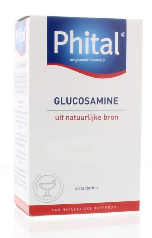 Phital Glucosamine Tabletten 60st