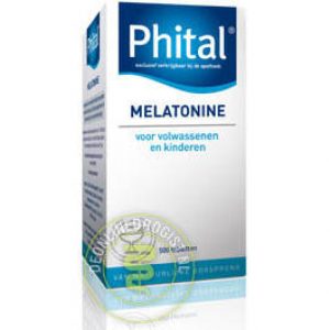 Phital Melatonine Tabletten