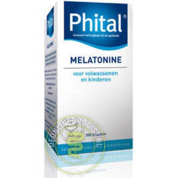 Phital Melatonine Tabletten