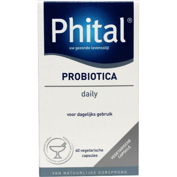 Phital Probiotica Daily Capsules 60ST