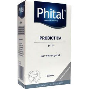 Phital Probiotica Plus Sachets 20st