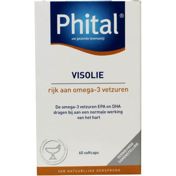 Phital Visolie Capsules 60st