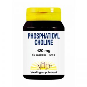 Phosphatidyl choline 500 mg puur