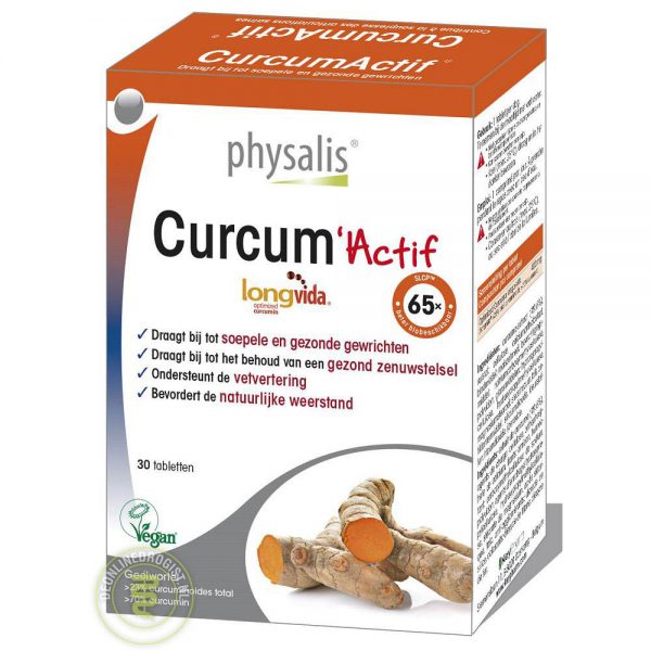 Physalis Curcum'Actif Tabletten