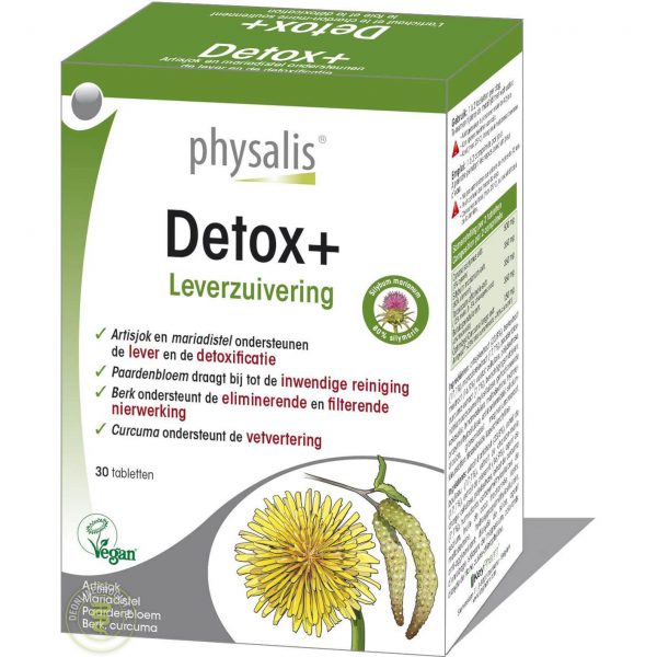 Physalis Detox+ Tabletten