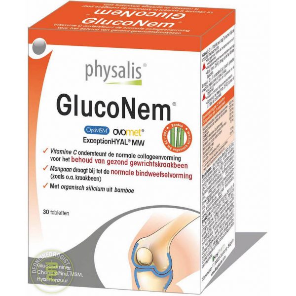 Physalis Gluconem Tabletten