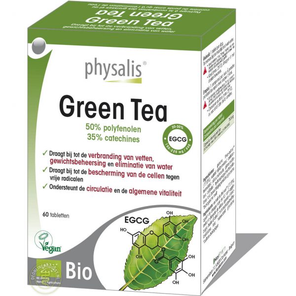 Physalis Green Tea Tabletten