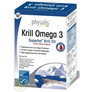 Physalis Krill Omega 3 Capsules