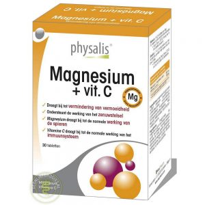 Physalis Magnesium + Vitamine C Tabletten