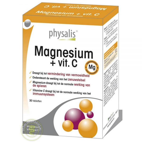 Physalis Magnesium + Vitamine C Tabletten