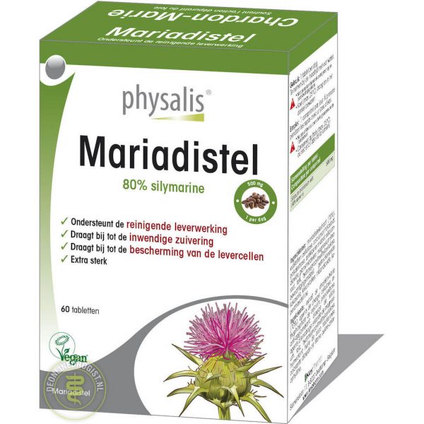 Physalis Mariadistel Tabletten