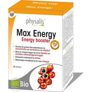 Physalis Max Energy Tabletten