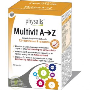 Physalis Multivit A - Z Tabletten