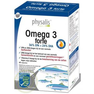 Physalis Omega 3 Forte Capsules