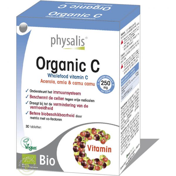 Physalis Organic C Tabletten