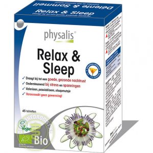 Physalis Relax & Sleep Tabletten