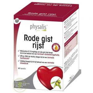 Physalis Rode Gist Rijst Capsules