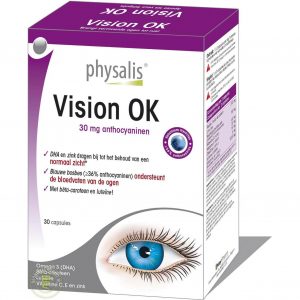 Physalis Vision OK Capsules