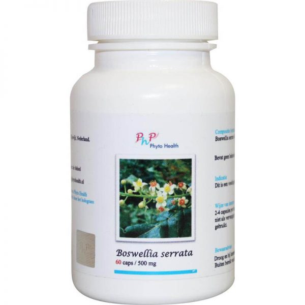 Phyto Health Boswellia Serrata 500mg