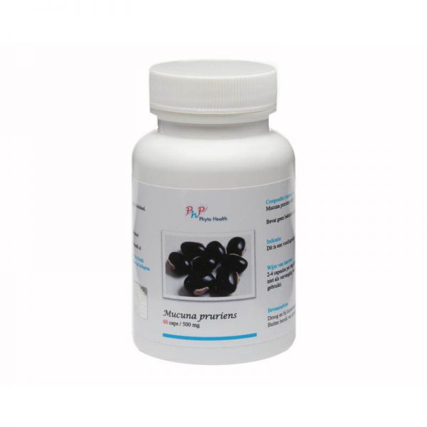 Phyto Health Mucuna Pruriens 500mg