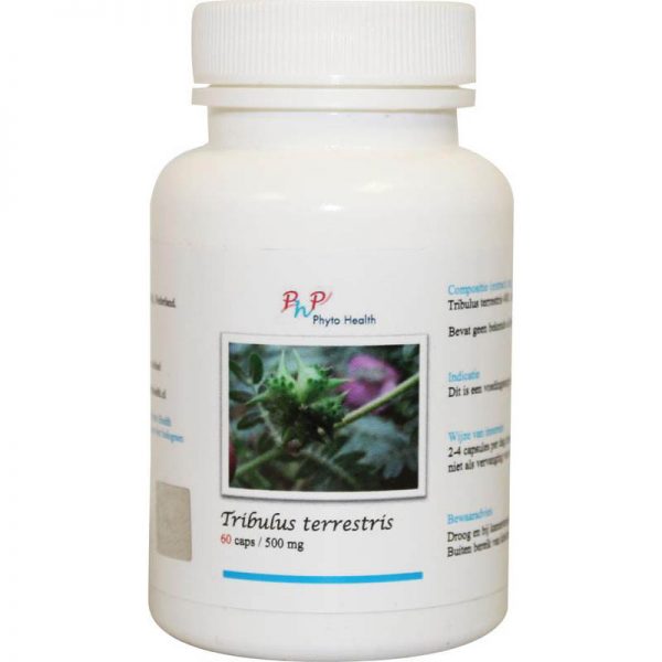 Phyto Health Tribulus Terrestris 500mg