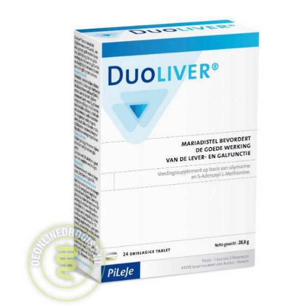 PiLeJe Duoliver Tabletten 24st