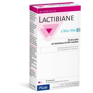 PiLeJe Lactibiane C Disis 10 Miljard Capsules 14st