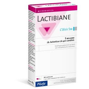 PiLeJe Lactibiane C Disis 5 Miljard Capsules