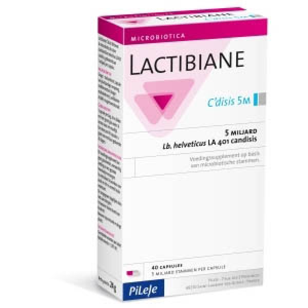 PiLeJe Lactibiane C Disis 5 Miljard Capsules