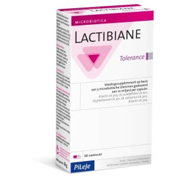 PiLeJe Lactibiane Tolerance Capsules 30st