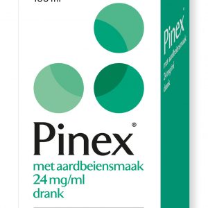 Pinex Junior Paracetamol 24mg/ml Vloeibaar 100ml