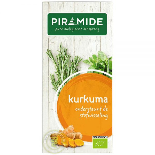 Piramide Thee Kurkuma