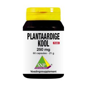 Plantaardige kool 250 mg puur