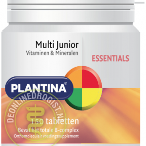 Plantina Essentials Multi Junior Tabletten