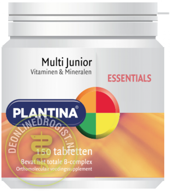 Plantina Essentials Multi Junior Tabletten