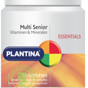 Plantina Essentials Multi Senior Tabletten