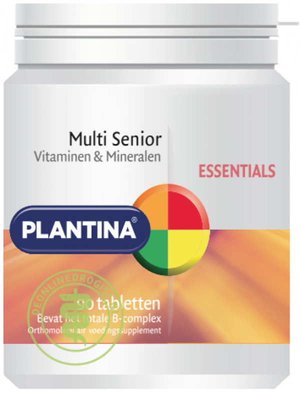 Plantina Essentials Multi Senior Tabletten