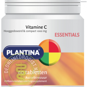 Plantina Essentials Vitamine C Tabletten