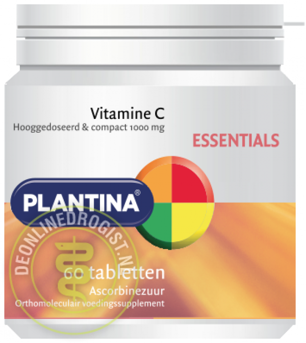 Plantina Essentials Vitamine C Tabletten