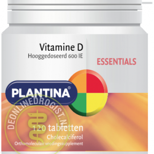 Plantina Essentials Vitamine D Tabletten