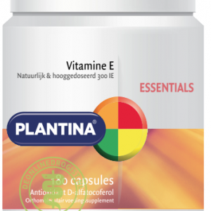 Plantina Essentials Vitamine E Capsules