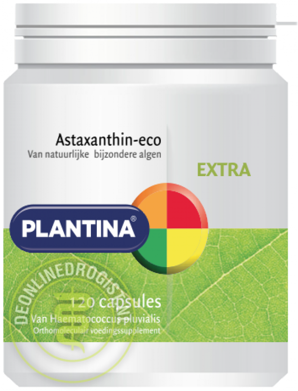 Plantina Extra Astaxanthin-eco Capsules