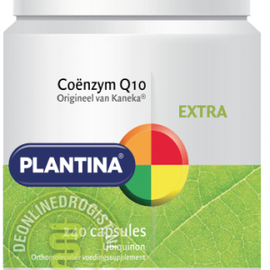 Plantina Extra Co_nzym Q10 Capsules