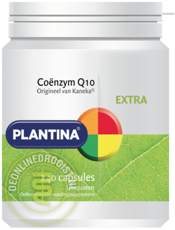 Plantina Extra Co_nzym Q10 Capsules