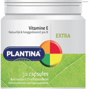 Plantina Extra Vitamine E Capsules