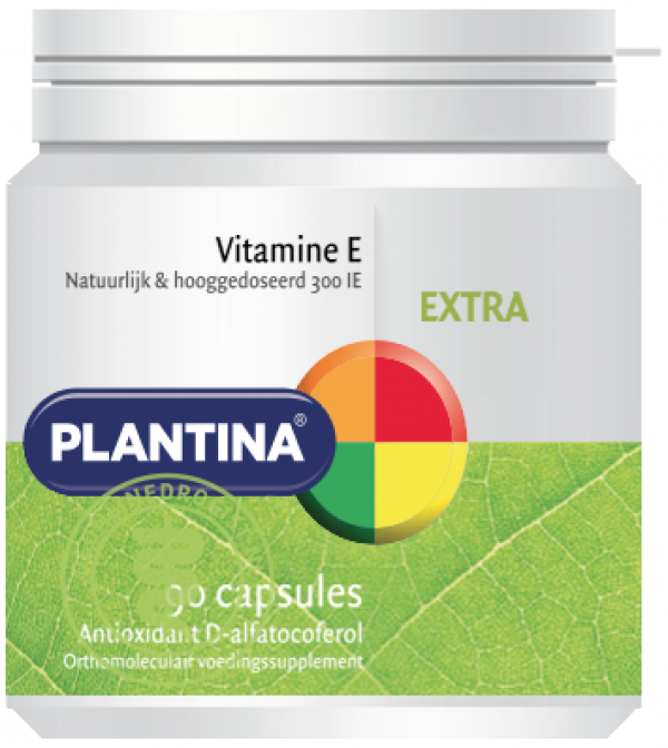 Plantina Extra Vitamine E Capsules