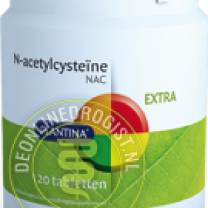 Plantina N-Acetylcysteine Tabletten 120st